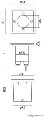 Lampa najazdowa 4725 B