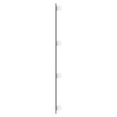 vidaXL Lustro ścienne z LED, 40x80 cm, szklane, prostokątne