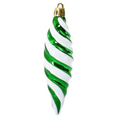 Świąteczna kula w spiralnym kształcie 40 pcs Zielony