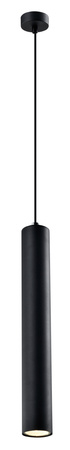 Lampa tuba wisząca czarna 40cm 1xGU10 Tubo31-78551