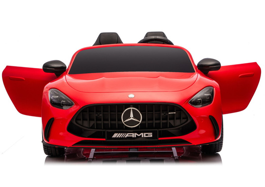 Auto Na Akumulator Mercedes GT63 AMG DK-GT63 24V LCD Czerwony