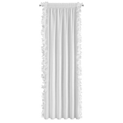 Firana Gabriela biała 140x270