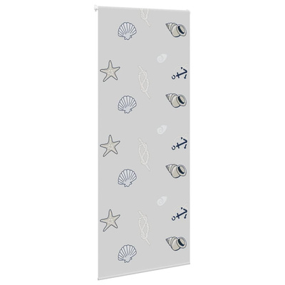 Roleta prysznicowa 90x240 cm Szerokość tkaniny 86 cm