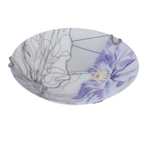 Lampa Sufitowa Candellux Spring 13-12999 Plafon E27 Fioletowy