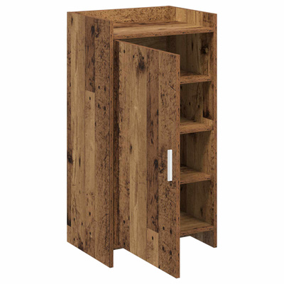 Szafka na buty Stare drewno 48 x 36 x 92 cm Drewno inżynieryjne