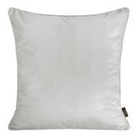 Poszewka Velvet jasnopopielata 45x45