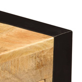 vidaXL Biurko z 2 szufladami, 110x50x77 cm, lite drewno mango