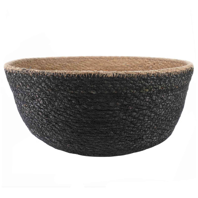 Doniczka z uchwytami 2 pcs Czarny ? 45 x 36 cm