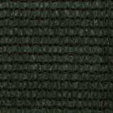 Parawan balkonowy, ciemnozielony, 75x500 cm, HDPE