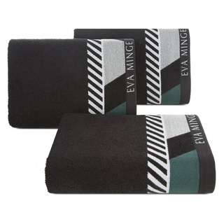 Ręcznik czarny 70x140