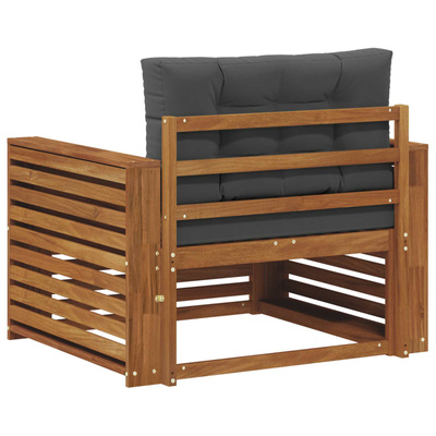 Sofa na zewnątrz Lite drewno akacjowe i poliester