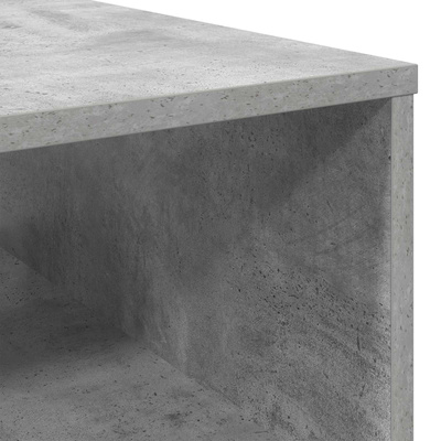 Stolik kawowy Betonowy szary 95 x 55 x 31 cm