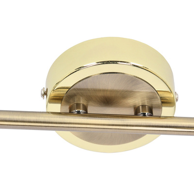 Lampa ścienna Candellux Arena 92-84487 listwa E14 złoto patyna