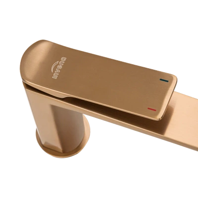 Bateria umywalkowa neri plus invena trend miedź