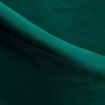 4Rico krzesło obrotowe QS-MF18G aksamit zielone 148143