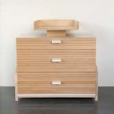 Komoda Biała DRESSER-WHITE