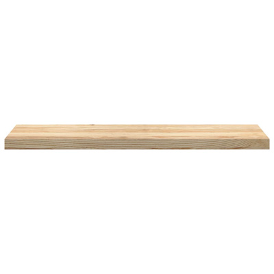 Stopnie schodowe, 8 szt., surowe 100x25x2 cm lite drewno dębowe