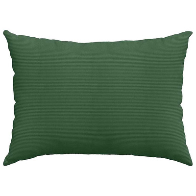 Poduszki na sofę 2 pcs Ciemna zieleń 70 x 50 cm