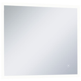 vidaXL Lustro łazienkowe z LED i czujnikiem dotykowym, 60x50 cm