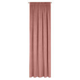 Zasłona Pierre ciemnoróżowa 140x300