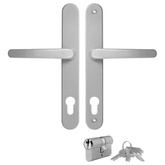 Drzwi Frontowe antracytowy 98 x 200 cm PVC