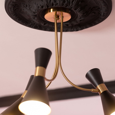 Żyrandol 3xE27 Abruzzo Salvatore