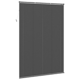 Żaluzja wenecka Srebrnoszary 213 x 150 cm 25 mm PVC