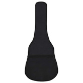 Pokrowiec na gitarę klasyczną 1/2 (34"), czarny, 94x35 cm, tkanina