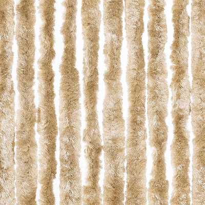 Zasłona przeciwko owadom, beżowa, 100x220 cm, szenil