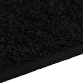 Chodnik dywanowy Czarny 100 x 200 cm 100% Poliester Tuft