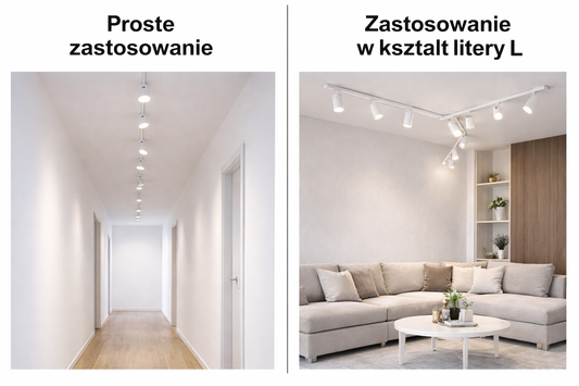 Lampa sufitowa BORA KJ2109 8xGU10 biały