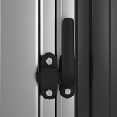 Szopa ogrodowa, antracyt, 118,5x97x209,5 cm, stal galwanizowana