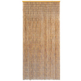 Zasłona na drzwi, bambusowa, 100 x 220 cm