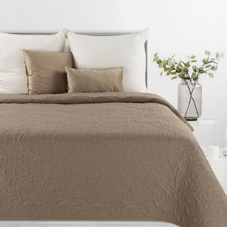 Narzuta Chon brązowa 200x220