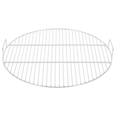 Ruszt do grilla, z uchwytami, ?54 cm, stal nierdzewna 304