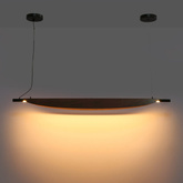 Wisząca Lampa liniowa 28W 2700K Abruzzo Japanese