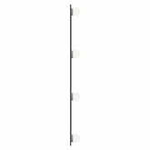 vidaXL Lustro ścienne z LED, 50x60 cm, szklane, prostokątne