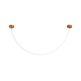 Lampa wisząca Abigali Skyline 40W 3000K nowoczesna 2m