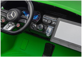 Auto Na Akumulator Mercedes GT63 AMG DKGT63 24V Cichy Silnik Matowy Zielony