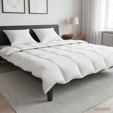 Zestaw kołdry i poduszek 3 szt. 200 x 240 cm Zima 1030 g/szt
