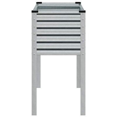 Donica ogrodowa 100x45x90 cm Stal ocynkowana