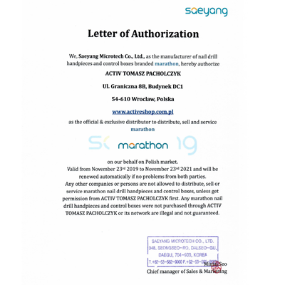 Saeyang frezarka Marathon N7 + M40ES+ES6+FS60 118098