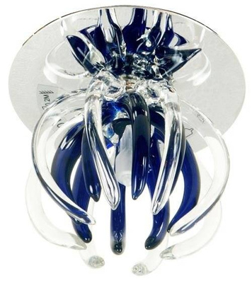 Oprawa stropowa biało-niebieska G4 20W SK-14 2264503