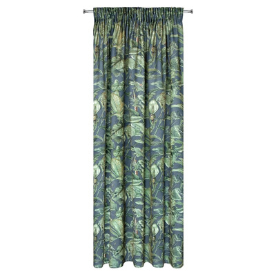 Zasłona Klara zielona 140x270