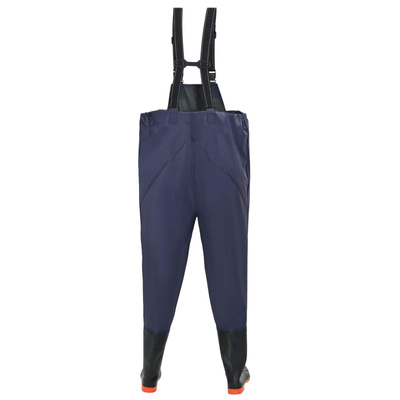Waders z butami Rozmiar 40 niebieski