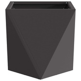 Donica Czarny 30 x 30 x 30 cm Stal