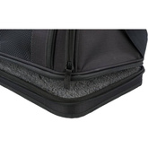 TRIXIE Transporter samolotowy dla psa Gate, 45x28x25 cm, czarny