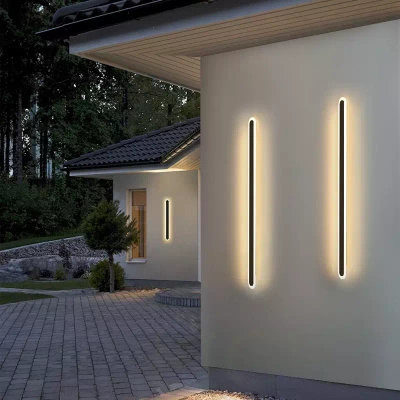 Kinkiet Ścienny Listwa LED Elewacja IP65 ELITE 75cm