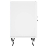 vidaXL Szafka pod TV, biała, 150x30x50 cm, materiał drewnopochodny wariant 8