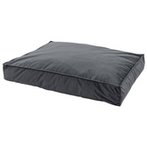 Madison Legowisko dla psa Velvet, 120x90x15 cm, szare